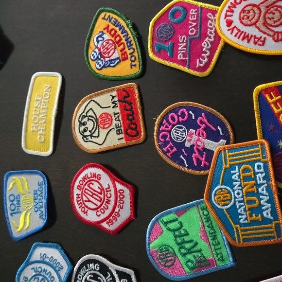 Vintage bowling patches - Picture 3 of 8